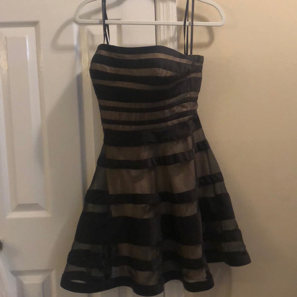 Nude Illusion Dress